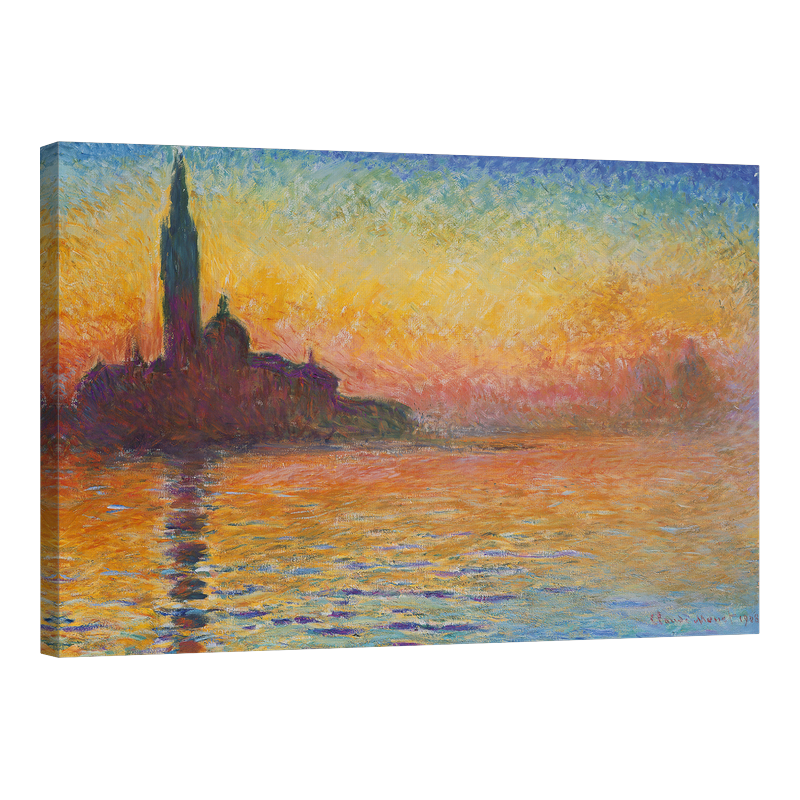 Сан Джорджо Маджоре привечер